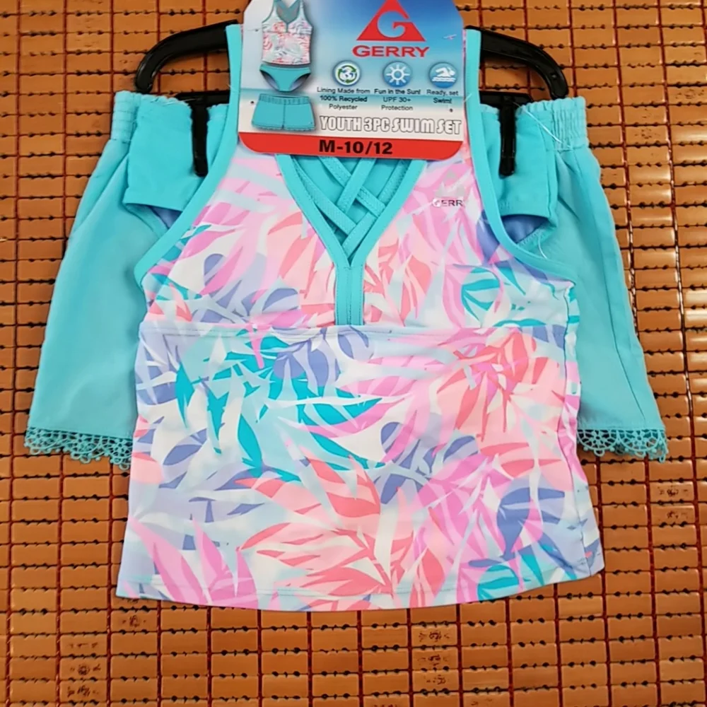 Gerry girls swim set 3 piece